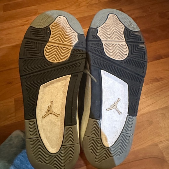 Nike Jordan Green Kids Sneakers - Picture 4 of 5